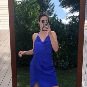 Cobalt Blue Women's Dress